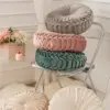 98562-13ef34.webp Round Velvet Pumpkin Pillow - Soft Dandelion Cushion for Sofa & Tatami