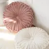 98562-e83fe9.webp Round Velvet Pumpkin Pillow - Soft Dandelion Cushion for Sofa & Tatami