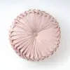 98562-f6a9c9.webp Round Velvet Pumpkin Pillow - Soft Dandelion Cushion for Sofa & Tatami