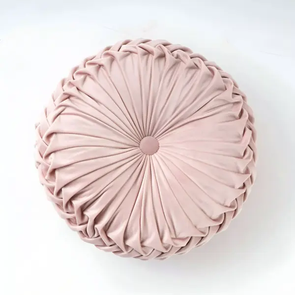 98562-f6a9c9.webp Round Velvet Pumpkin Pillow - Soft Dandelion Cushion for Sofa & Tatami