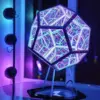 98773-ea7269.webp Colorful LED 3D Dodecahedron Night Light