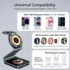 98774-948964.webp 15W 3-in-1 Magnetic Wireless Charger Stand for iPhone, Apple Watch & AirPod