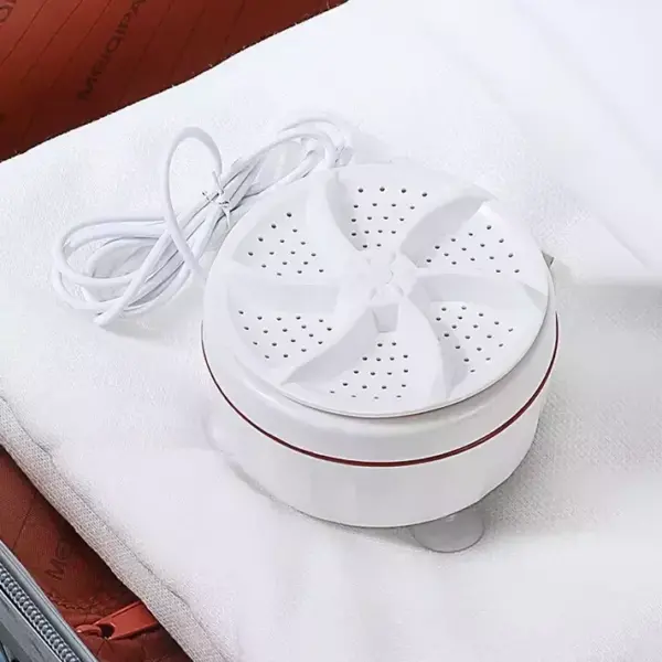 Compact Portable Mini Washing Machine for Travel and Home