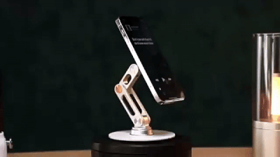 1 360° Rotatable Magnetic Desk Phone Stand