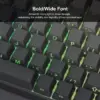 98780-85f251.webp 136-Key Gradient PBT Double Shot Backlit Keycaps for MX Mechanical Keyboards