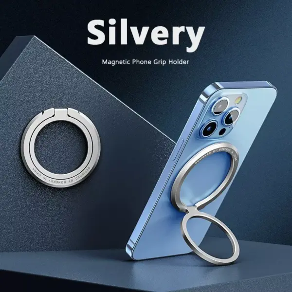 Magnetic Phone Ring Holder for Apple iPhone MagSafe