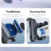 Magnetic 360° Bicycle Phone Holder for iPhone – Universal Bike Mount