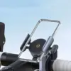 Magnetic 360° Bicycle Phone Holder for iPhone – Universal Bike Mount