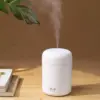 300ml Ultrasonic USB Aroma Diffuser Humidifier with Colorful LED Light