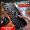 Military Grade Shockproof Armor Case with Magnetic Holder for Samsung Galaxy