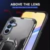 Military Grade Shockproof Armor Case with Magnetic Holder for Samsung Galaxy