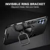 Military Grade Shockproof Armor Case with Magnetic Holder for Samsung Galaxy