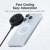 Magnetic Phone Cooler for iPhone and Gaming Devices