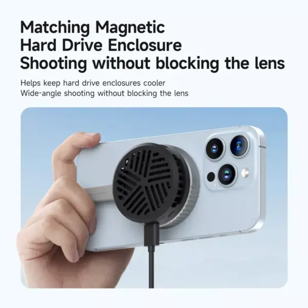 Magnetic Phone Cooler for iPhone and Gaming Devices