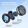 Magnetic Phone Cooler for iPhone and Gaming Devices