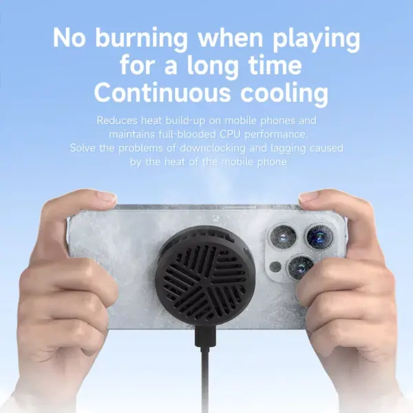 Magnetic Phone Cooler for iPhone and Gaming Devices