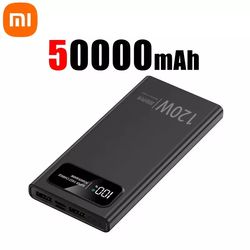 Black 50000mAh