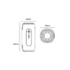 Portable Bluetooth Speaker with 3D Stereo Bass & IPX5 Waterproof