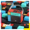 Portable Bluetooth Speaker with Deep Bass, USB & TF Card Support, Retro Style