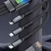 3-in-1 100W Fast Charging Cable for Samsung