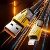 4-in-1 Fast Charging Cable 65W Multi-Port Type-C for Samsung