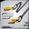 4-in-1 Fast Charging Cable 65W Multi-Port Type-C for Samsung