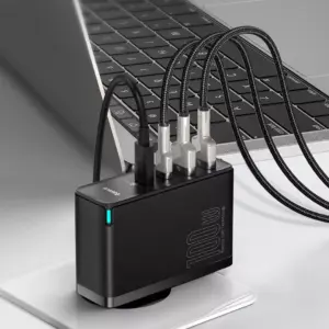 100W GaN USB Type C PD Fast Charger for Apple iPhone and MacBook