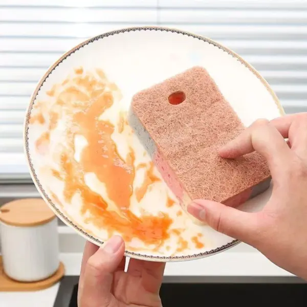 106677-6c3582.webp Eco-Friendly Double-Sided Kitchen Cleaning Sponges