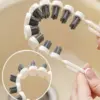 Multi-Purpose Bendable Kitchen and Bathroom Cleaning Brush