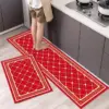 106740-300a34.webp Geometric Polyester Kitchen Rug