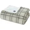 107058-7ca37b.webp Luxury Plaid King Blanket with Sherpa Reverse