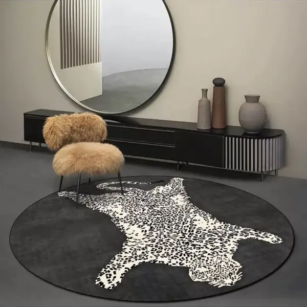 107148-fe1c2b.webp Leopard Print Modern Carpet