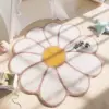 107185-75d8dd.webp Versatile Flower-Shaped Imitation Cashmere Floor Mat