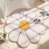 107185-bb904b.webp Versatile Flower-Shaped Imitation Cashmere Floor Mat