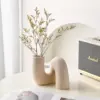 Contemporary Abstract Ceramic Vase