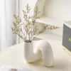 Contemporary Abstract Ceramic Vase