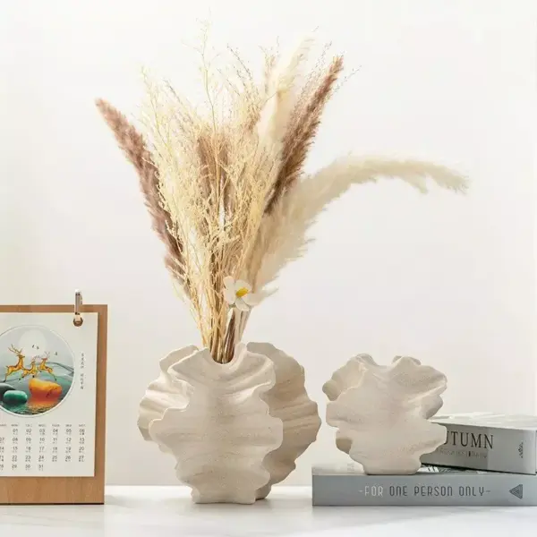 107460-a3f56a.webp Nordic Art Ceramic Coral Vase