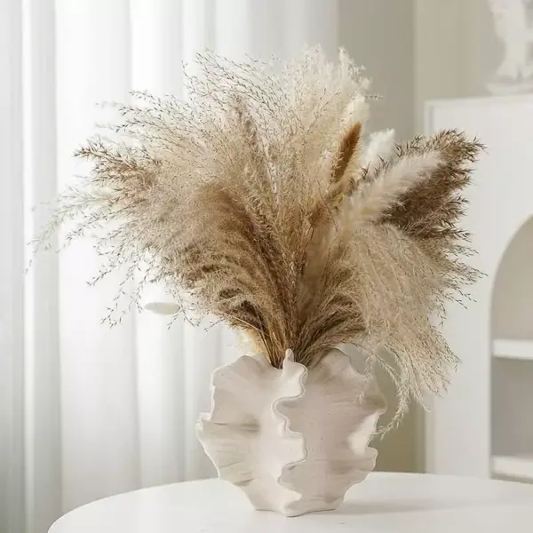 107460-a8eaeb.webp Nordic Art Ceramic Coral Vase