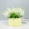 Chic Ceramic Handbag Vase
