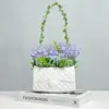Chic Ceramic Handbag Vase