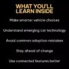 Navigating Tomorrow's Car Trends – Future Car Trends Guide for Electric, Autonomous & Connected Vehicles | Automotive Innovation Digital Download