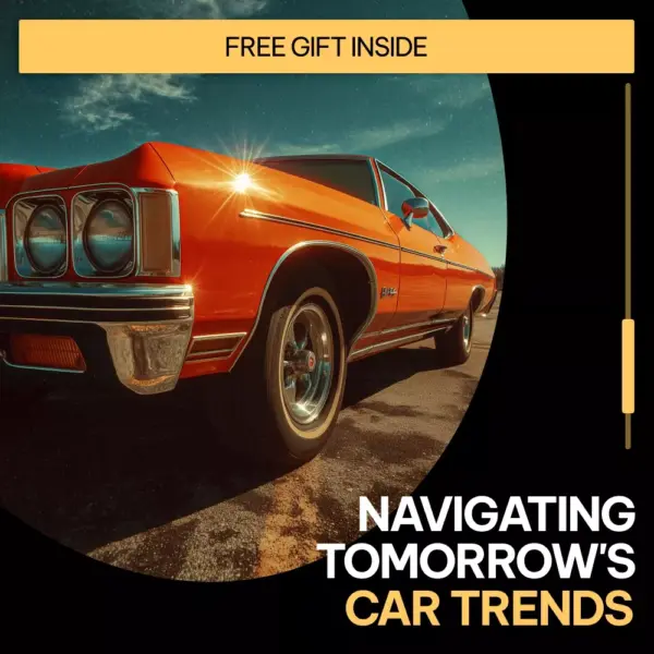 Navigating Tomorrow's Car Trends – Future Car Trends Guide for Electric, Autonomous & Connected Vehicles | Automotive Innovation Digital Download