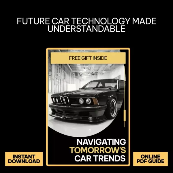 Navigating Tomorrow's Car Trends – Future Car Trends Guide for Electric, Autonomous & Connected Vehicles | Automotive Innovation Digital Download