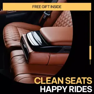 Clean Seats, Happy Rides | Car Seat Cleaning Guide, Upholstery Care eBook, Auto Interior Cleaning Checklist, Fabric & Leather Seats Digital Download