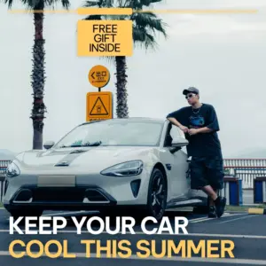 Keep Your Car Cool This Summer | Practical Ebook Guide with Expert Tips & Proven ways to prevent overheating in summer