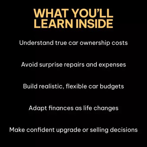 Smarter Car Ownership Without the Stress – Practical eBook Guide to ai for planning car ownership budget, Predict Hidden Costs, Plan Repairs & Make Confident Car Decisions