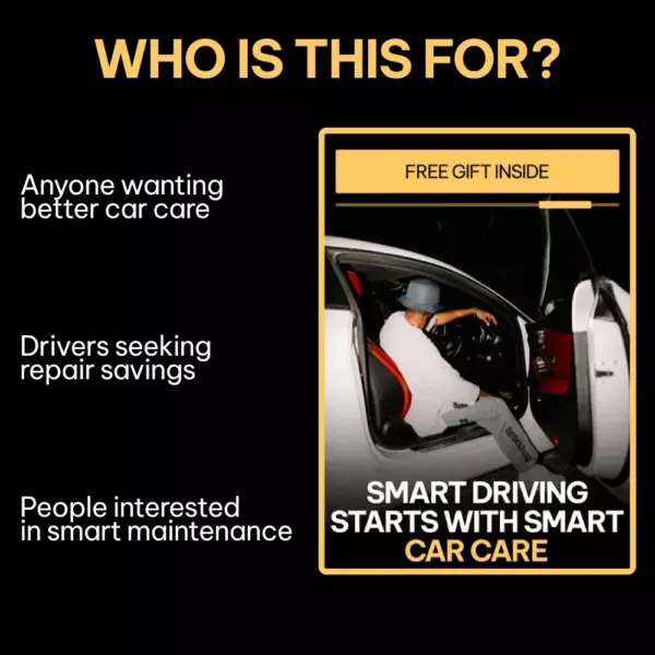 Smart Driving Starts with Smart Car Care: Essential Guide for Every Driver to Master Basic Car Maintenance