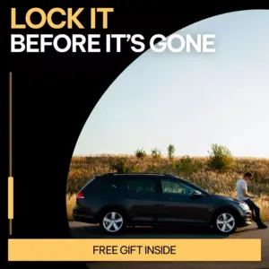 Lock It Before It’s Gone | Car Theft Prevention Guide, Vehicle Security eBook, Smart Anti-Theft Checklist for Drivers & Travelers