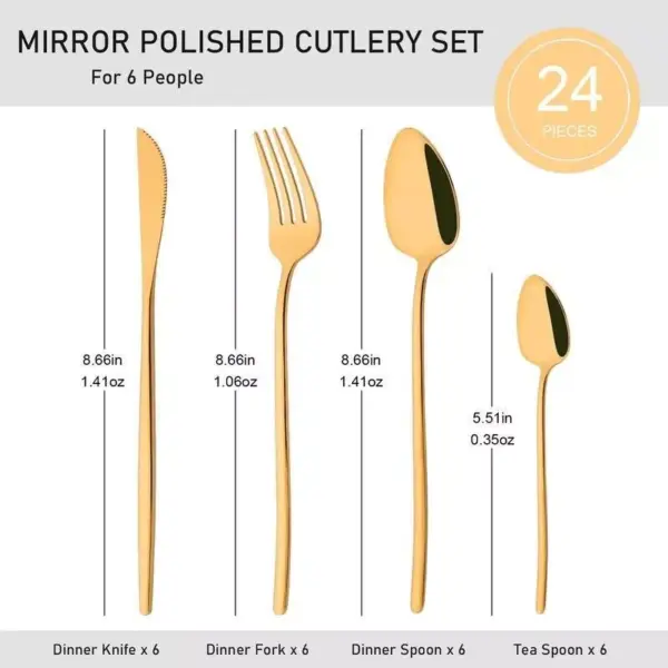 111742-46b579.webp Luxurious 24-Piece Mirror Gold Dinnerware Set, 18/10 Stainless Steel Cutlery