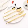 111742-e11ec4.webp Luxurious 24-Piece Mirror Gold Dinnerware Set, 18/10 Stainless Steel Cutlery